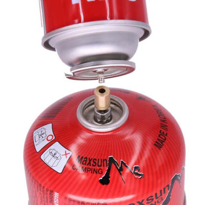 Gas Refill Adapter Filling Butane Canister-USA Camp Zone