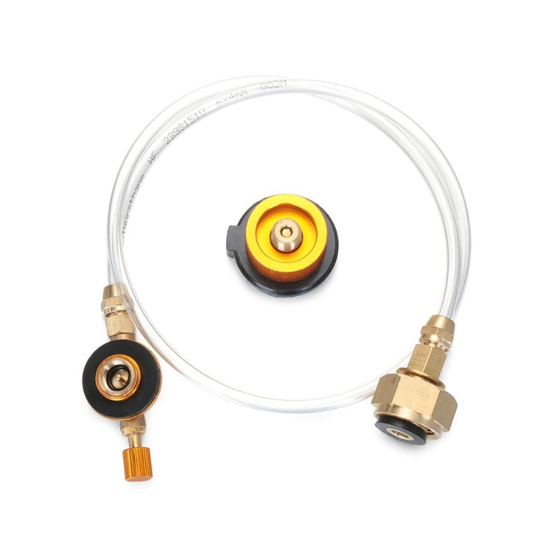 Gas Camping Adapter Outdoor Stove Accessory-USA Camp Zone
