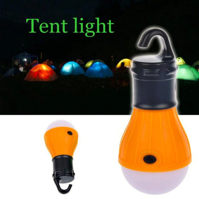 Mini Portable Lantern Emergency Tent Light Bulb-USA Camp Zone