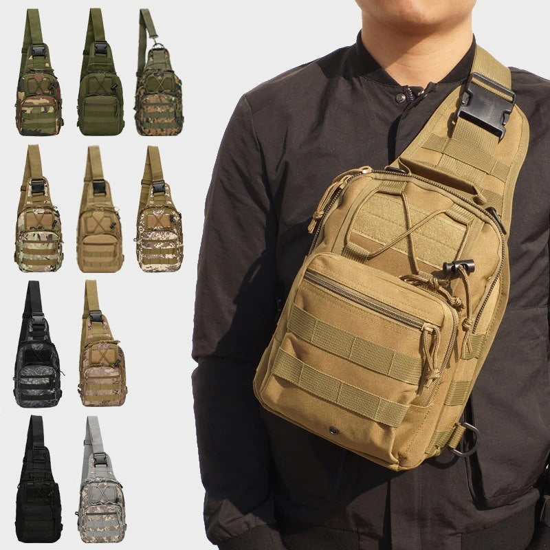 Tactical Sports Climbing Shoulder Bags-USA Camp Zone