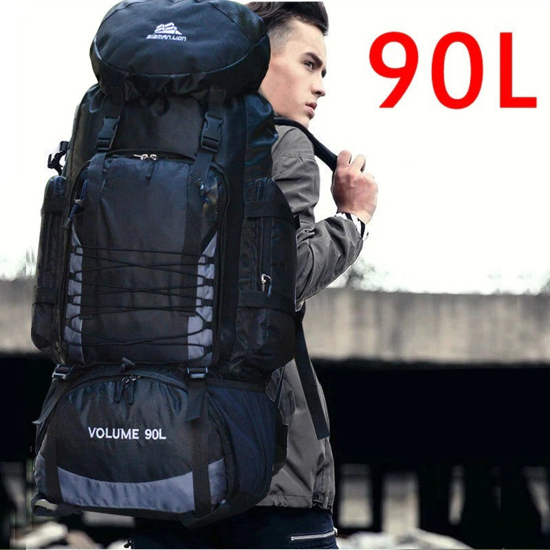 Mountaineering Large Capacity Sports Bag-USA Camp Zone