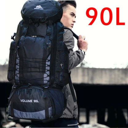 Mountaineering Large Capacity Sports Bag-USA Camp Zone