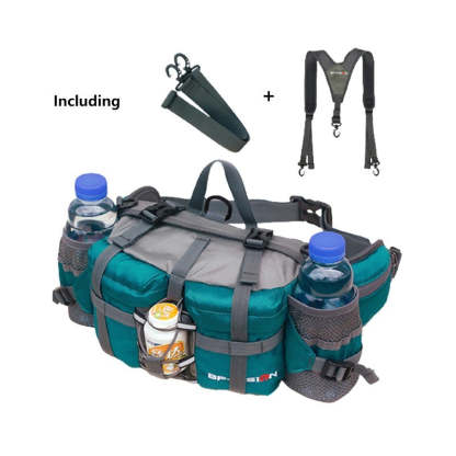Outdoor Hiking Sports Waist Backpacks-USA Camp Zone