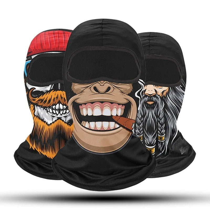 Breathable Cycling Winter Cap Camping Face Mask-USA Camp Zone