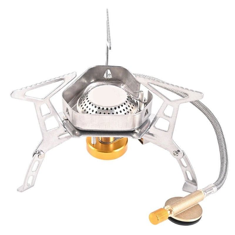Portable Folding Ultralight Windproof Camping Stove-USA Camp Zone