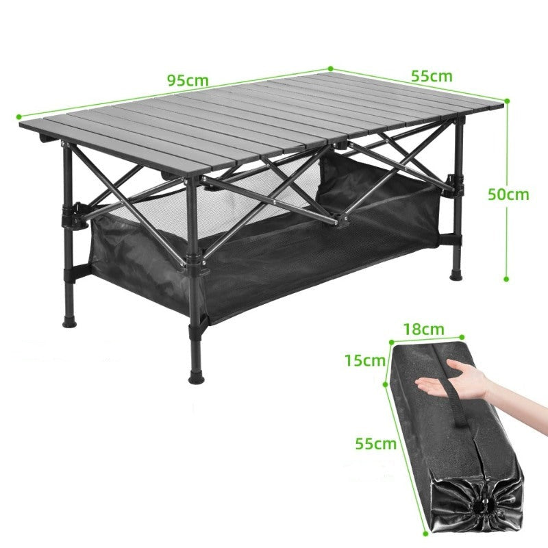 Portable Folding Camping Table-USA Camp Zone