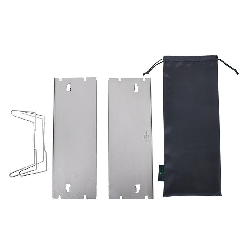 Lightweight Hard-Topped Folding Table-USA Camp Zone