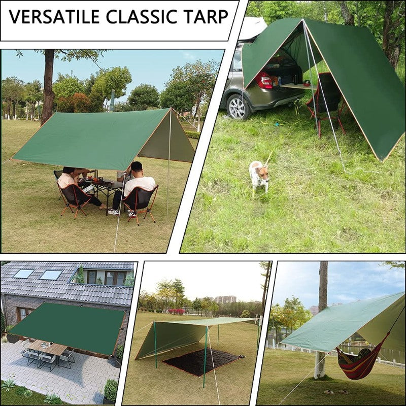 Ultralight Awning Waterproof Tarp Tent Shade-USA Camp Zone