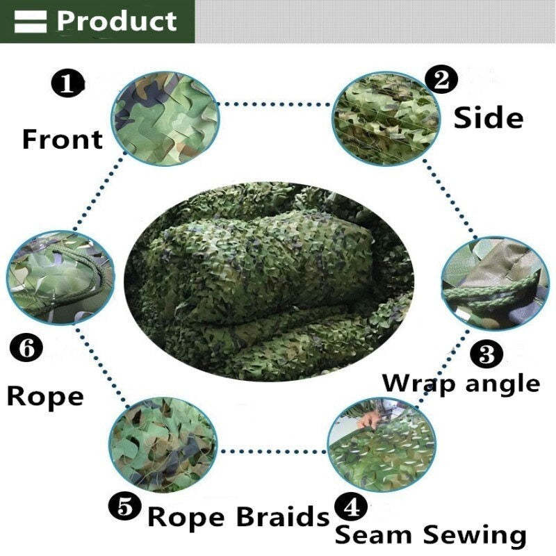 Outdoor Camping Garden Car Sun Shelter Net Tent-USA Camp Zone