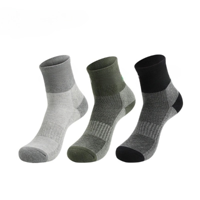 Men Quick Dry Hiking Sport Outdoor Socks-USA Camp Zone