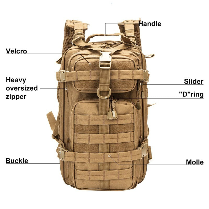 Waterproof Hiking Camping Hunting Bags-USA Camp Zone