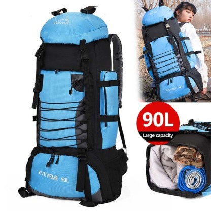 Mountaineering Large Capacity Sports Bag-USA Camp Zone