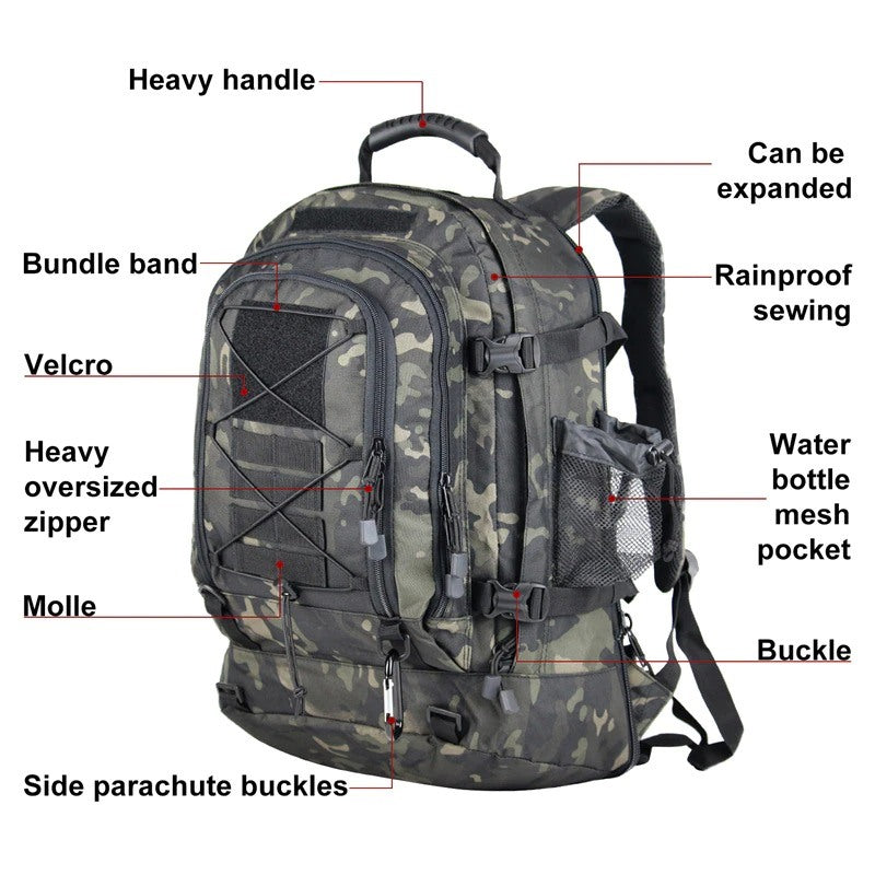 Military Tactical Hunting Climbing Backpacks-USA Camp Zone