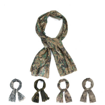 Outdoor Arab Desert Shemagh Scarf Head Wrap-USA Camp Zone