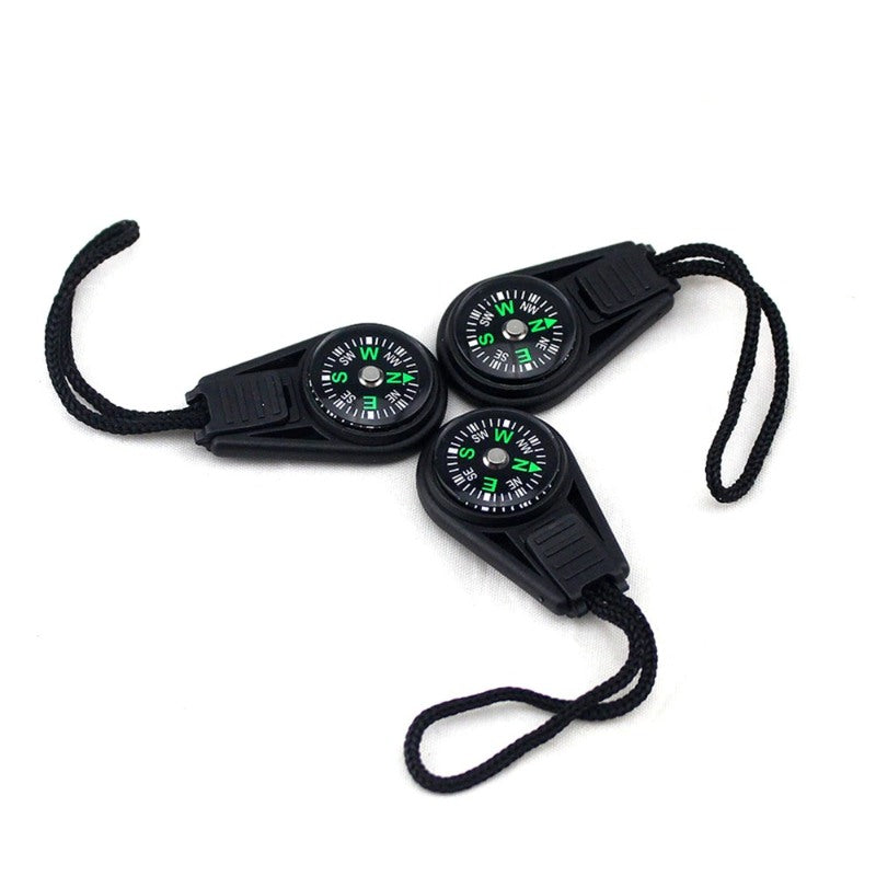 Camping Hiking Portable Navigation Mini Compass-USA Camp Zone