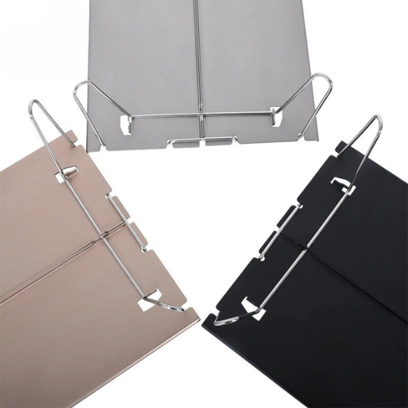 Lightweight Hard-Topped Folding Table-USA Camp Zone