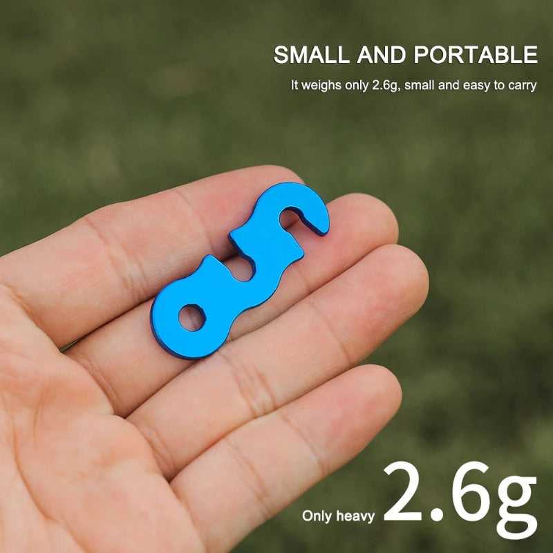 Adjustable Camping Tent Cord Rope Buckle-USA Camp Zone