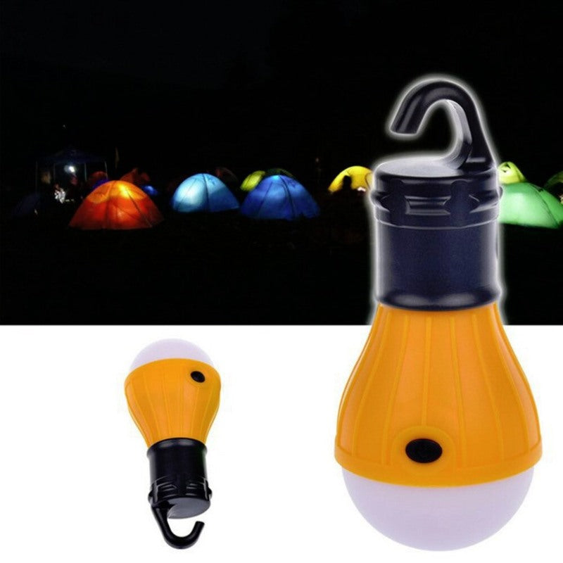 Mini Portable Lantern Emergency Tent Light Bulb-USA Camp Zone