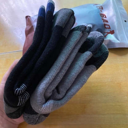 Merino Wool Thermal Warm Socks For Men And Women-USA Camp Zone