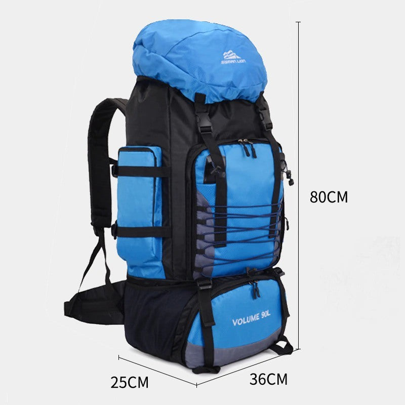 Mountaineering Large Capacity Sports Bag-USA Camp Zone
