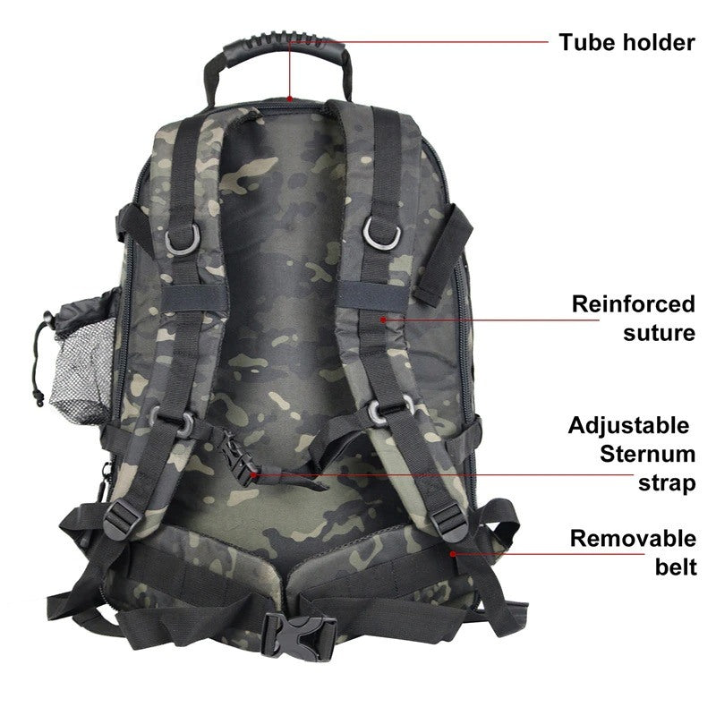 Military Tactical Hunting Climbing Backpacks-USA Camp Zone