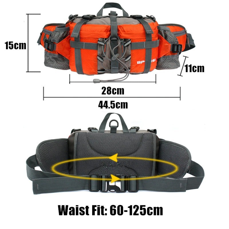 Outdoor Hiking Sports Waist Backpacks-USA Camp Zone