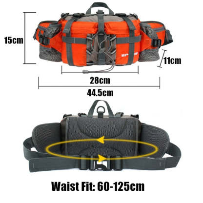 Outdoor Hiking Sports Waist Backpacks-USA Camp Zone