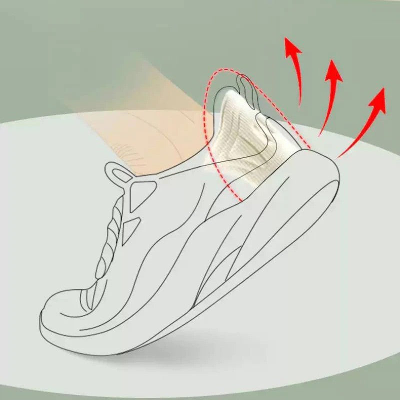 Insoles Patch Heel Pads For Sport Shoes-USA Camp Zone