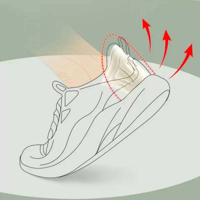 Insoles Patch Heel Pads For Sport Shoes-USA Camp Zone