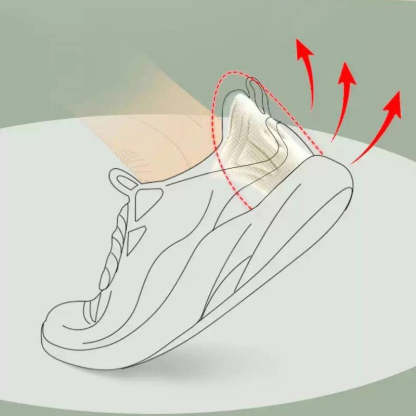 Insoles Patch Heel Pads For Sport Shoes-USA Camp Zone