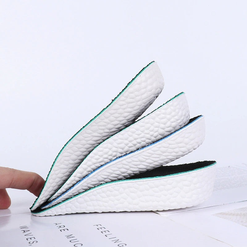 Breathable Half Insole Heighten Heel Inserts-USA Camp Zone