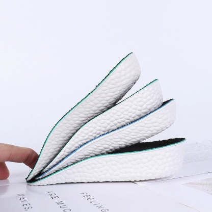Breathable Half Insole Heighten Heel Inserts-USA Camp Zone