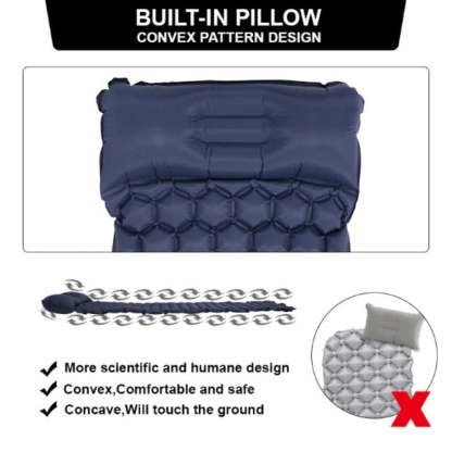 Air Mattress Camping Sleeping Pad-USA Camp Zone