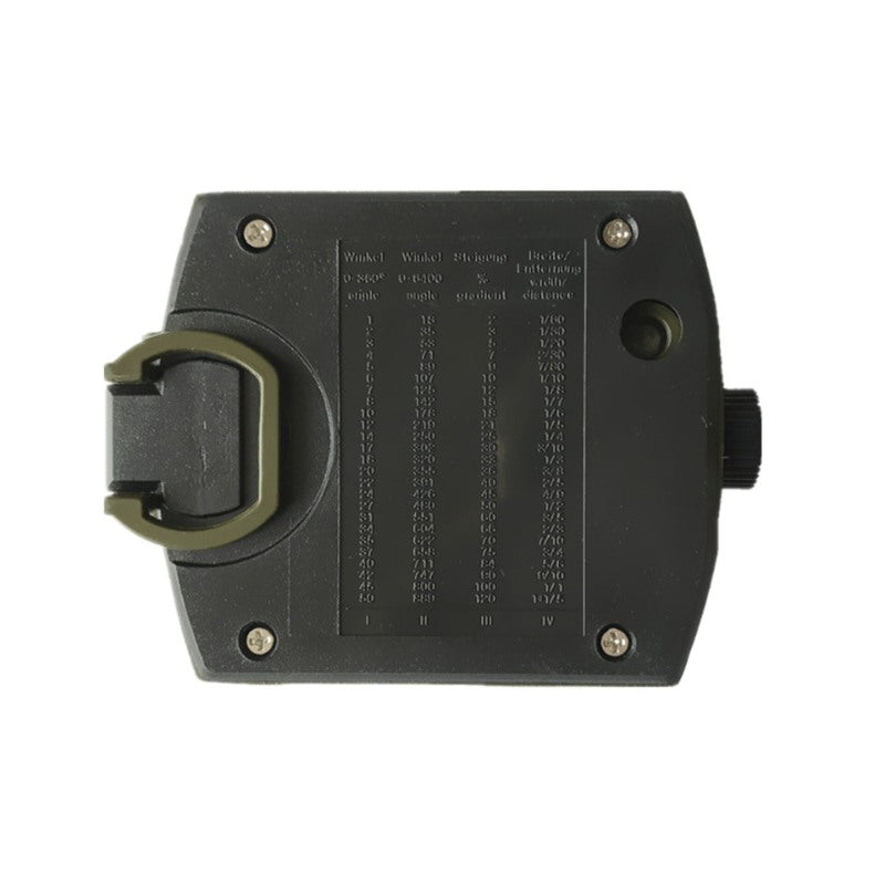Multifunctional Military Green Compass-USA Camp Zone
