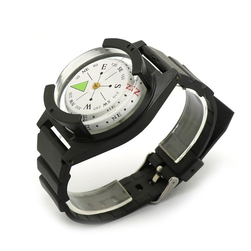 Waterproof Wrist Compass For Outdoor Hiking Camping-USA Camp Zone
