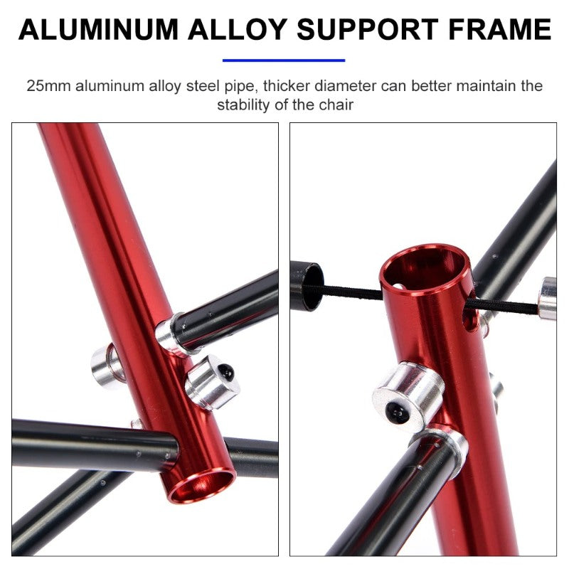 Camping Fishing Folding Lounge Chair-USA Camp Zone