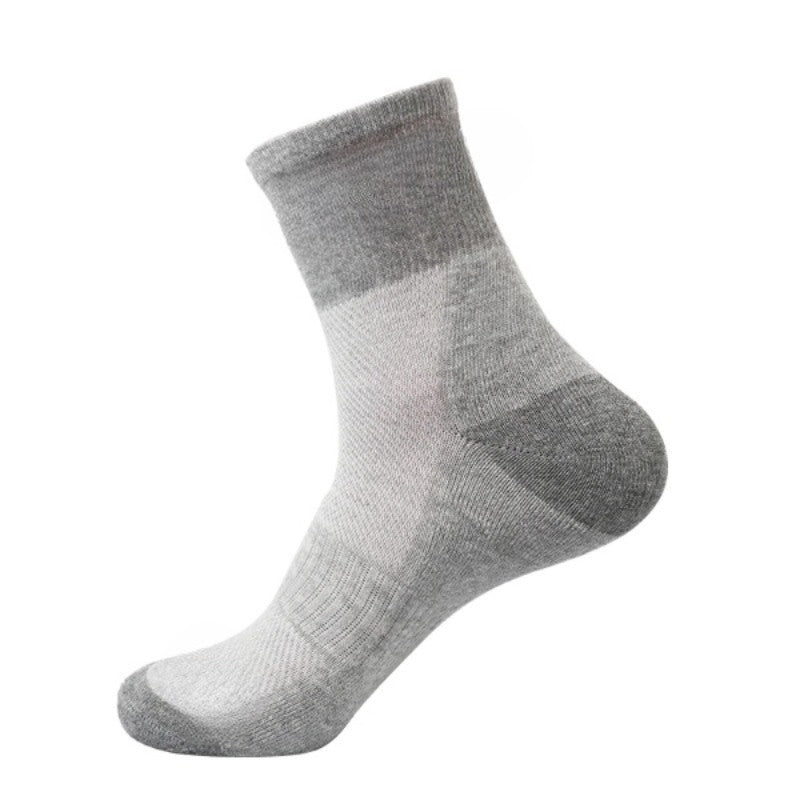 Men Quick Dry Hiking Sport Outdoor Socks-USA Camp Zone