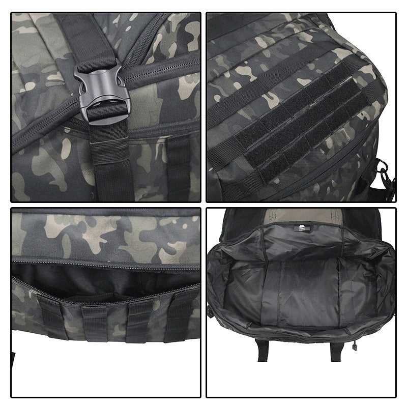 Military Tactical Waterproof Camping Backpack-USA Camp Zone