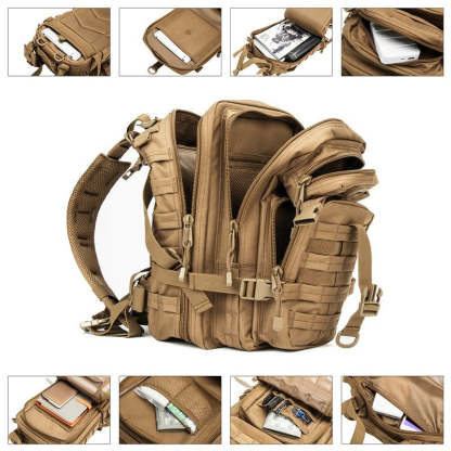 Waterproof Hiking Camping Hunting Bags-USA Camp Zone