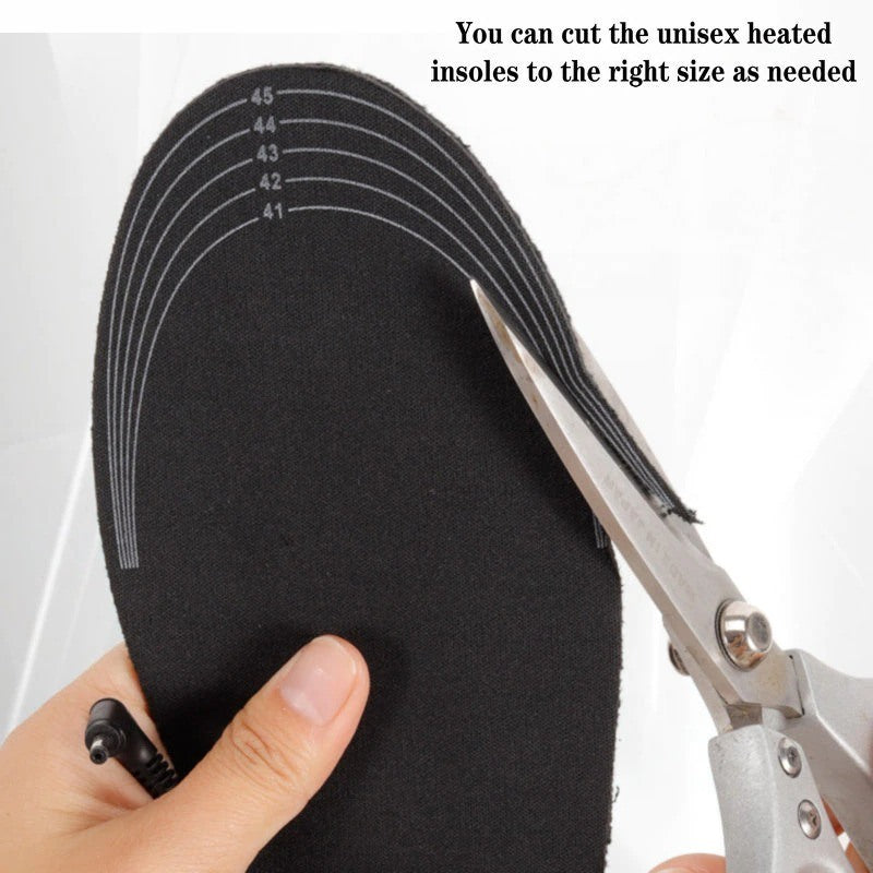 USB Heated Shoe Feet Insoles-USA Camp Zone