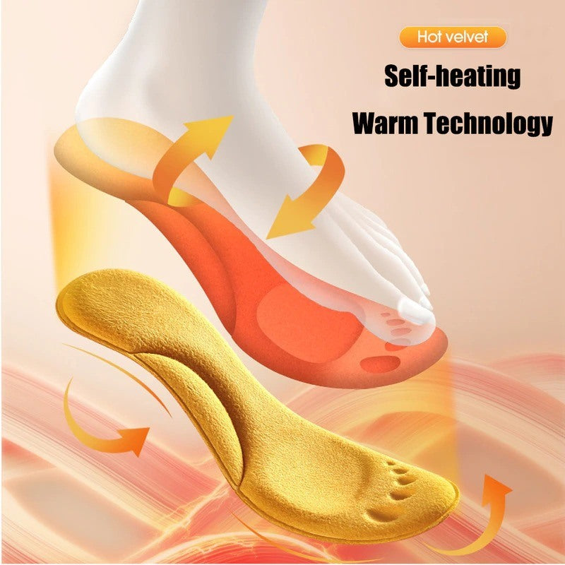 Self Heated Thermal Insoles For Feet-USA Camp Zone