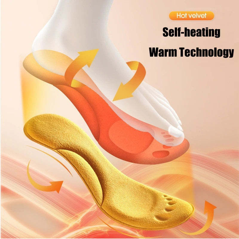 Self Heated Thermal Insoles For Feet-USA Camp Zone