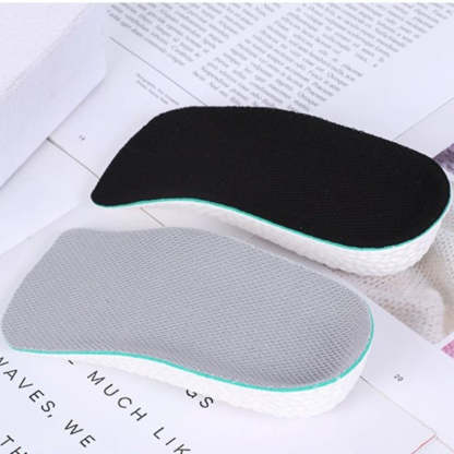 Breathable Half Insole Heighten Heel Inserts-USA Camp Zone
