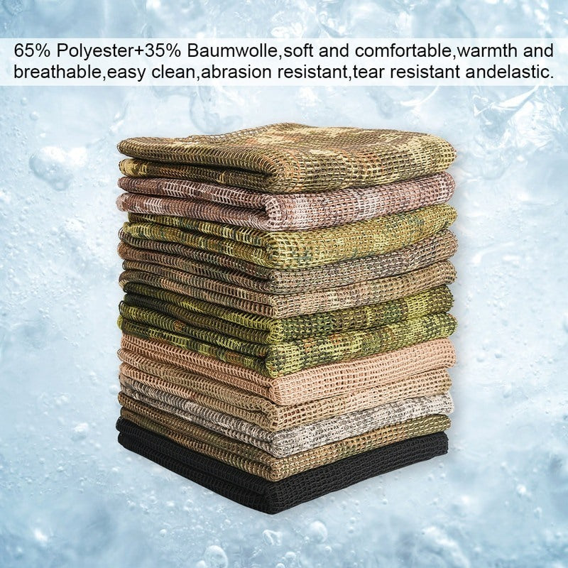 Outdoor Arab Desert Shemagh Scarf Head Wrap-USA Camp Zone