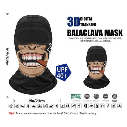Breathable Cycling Winter Cap Camping Face Mask-USA Camp Zone