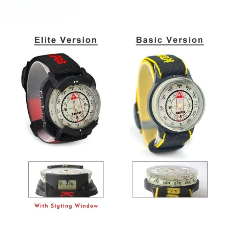 Wristband Sighting Powerful Luminous Compass-USA Camp Zone