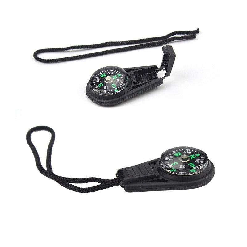 Camping Hiking Portable Navigation Mini Compass-USA Camp Zone