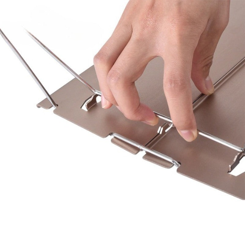 Lightweight Hard-Topped Folding Table-USA Camp Zone