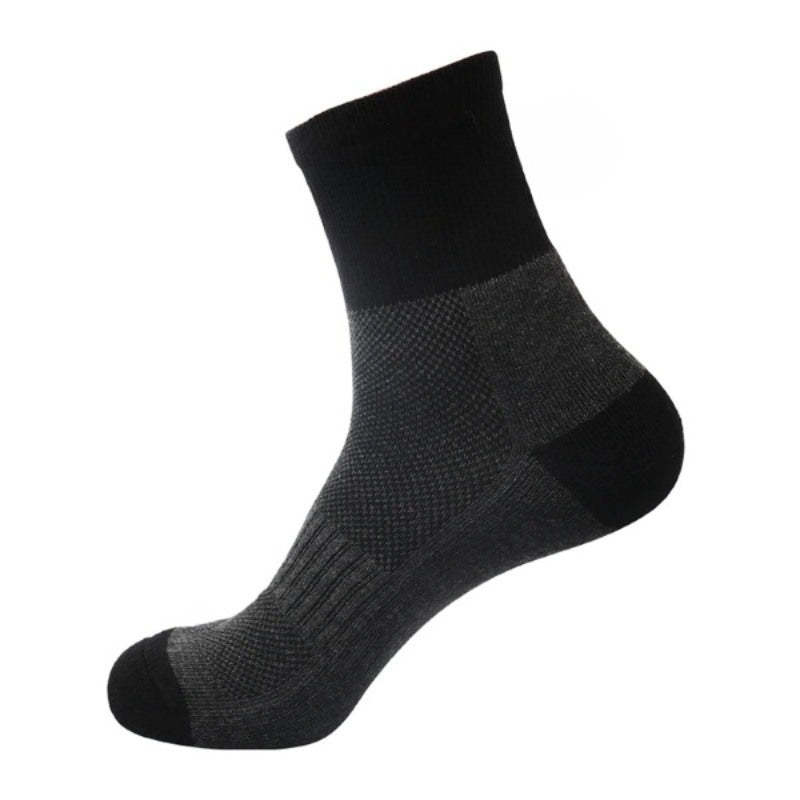 Men Quick Dry Hiking Sport Outdoor Socks-USA Camp Zone