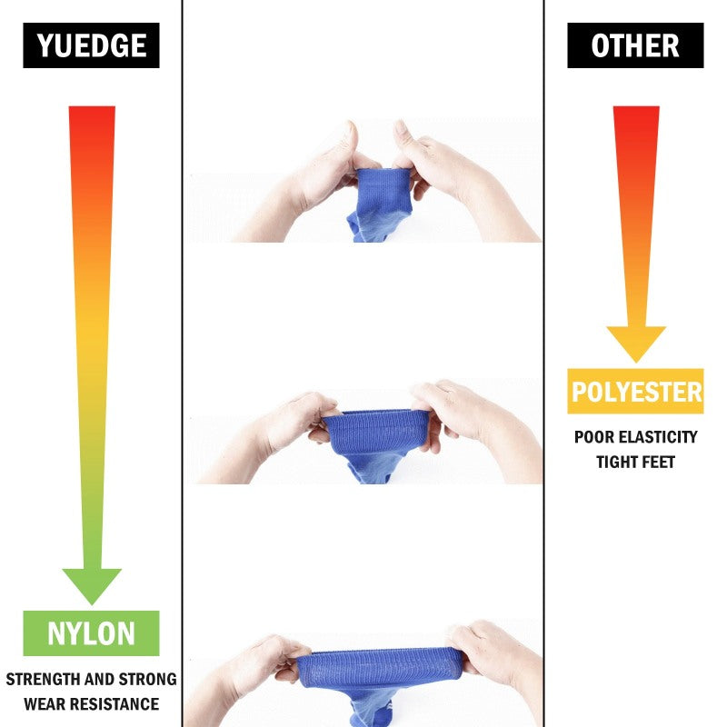 Cushion Cotton Crew Athletic Sport Hiking Socks-USA Camp Zone